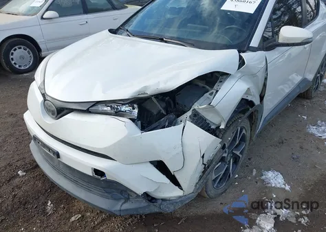 2018 Toyota C-Hr Xle Premium from USA, damaged, VIN NMTKHMBX5JR058928